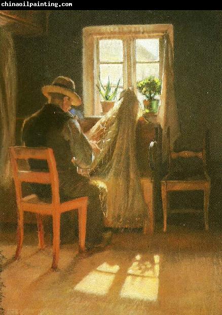 Anna Ancher kran wollesen boder garn