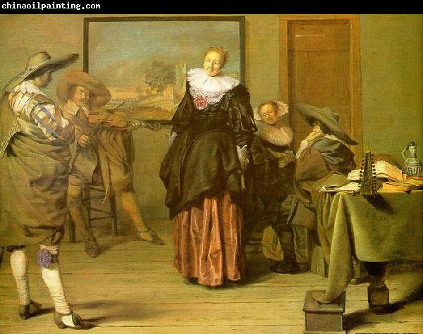 CODDE, Pieter The Dancing Lesson