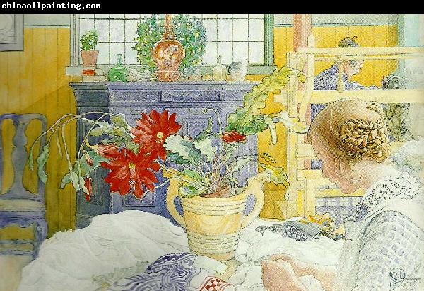 Carl Larsson somnad