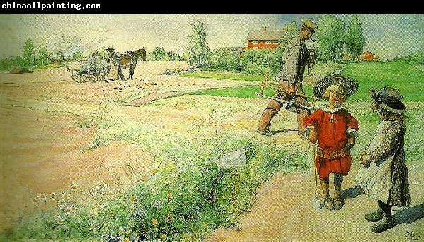 Carl Larsson esbjorn och bondflickan