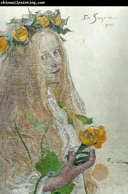 Carl Larsson suzanne