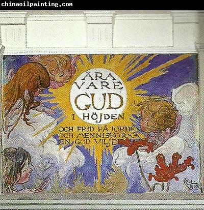 Carl Larsson are vare gud i hojden