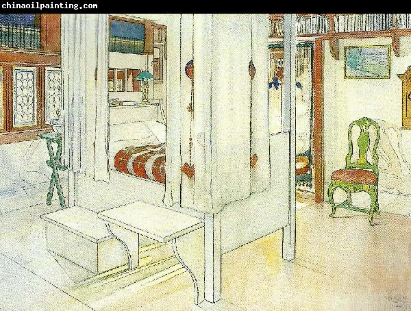 Carl Larsson mitt sovrum