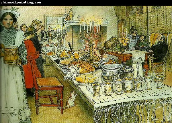 Carl Larsson julaftonen