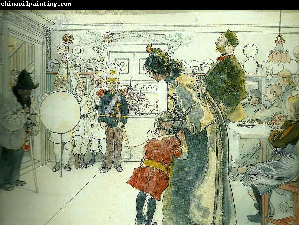 Carl Larsson stjarngossar