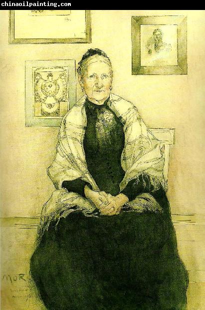 Carl Larsson mor