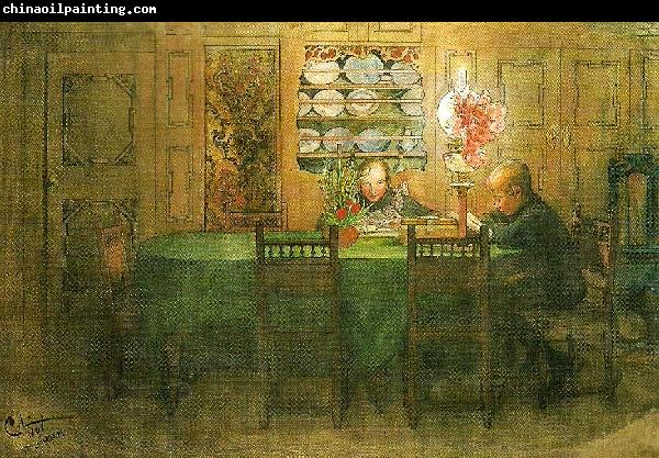 Carl Larsson laxlasning