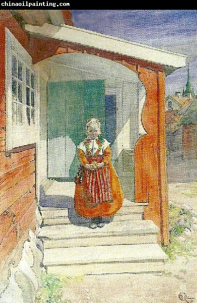 Carl Larsson lillanna -lilla anna