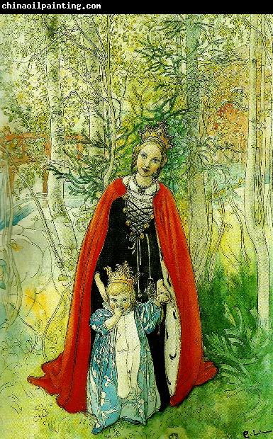 Carl Larsson prinsessan var