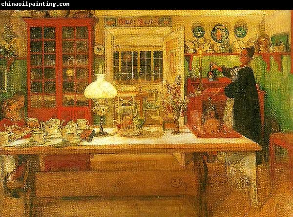 Carl Larsson till en liten vira