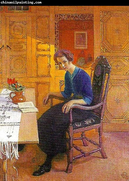 Carl Larsson solglimt