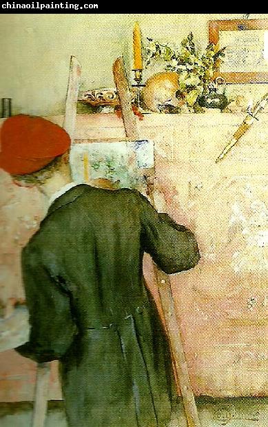 Carl Larsson stillebenmalaren