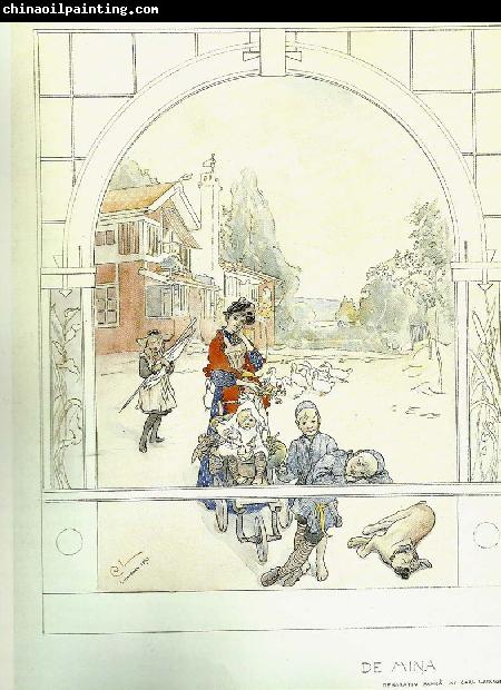 Carl Larsson de mina