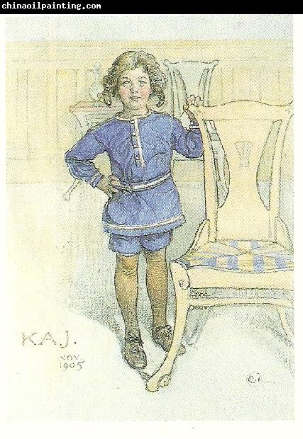 Carl Larsson kaj bonnier, 4 ar