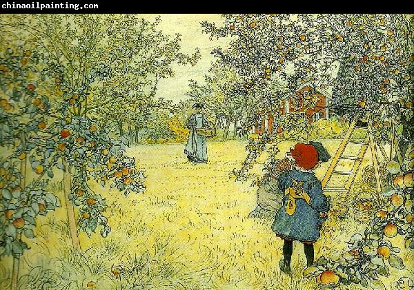 Carl Larsson appleskorden