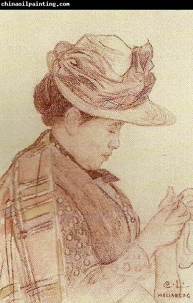 Carl Larsson hilda bergoo