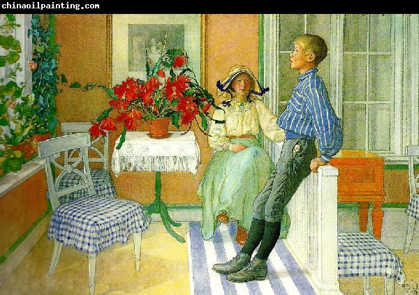 Carl Larsson syskon