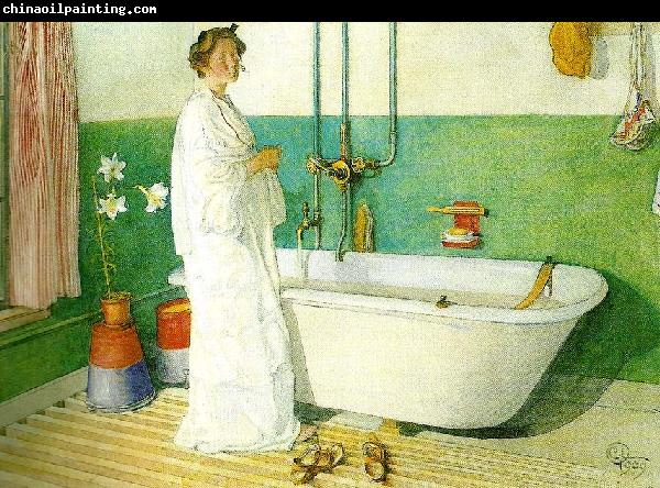 Carl Larsson lisbeth -badrummet