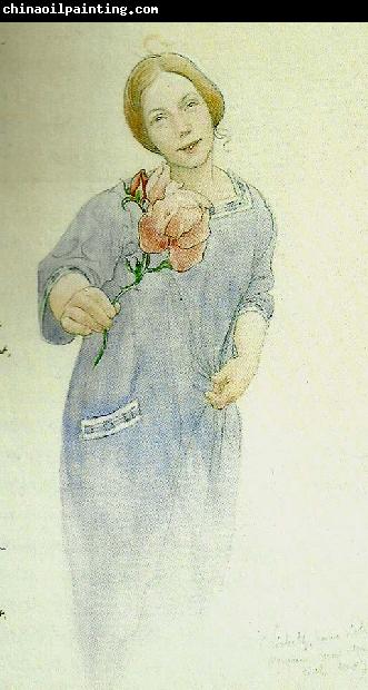 Carl Larsson lisbeth gratulerar farbror C.G.pa 50-arsdagen