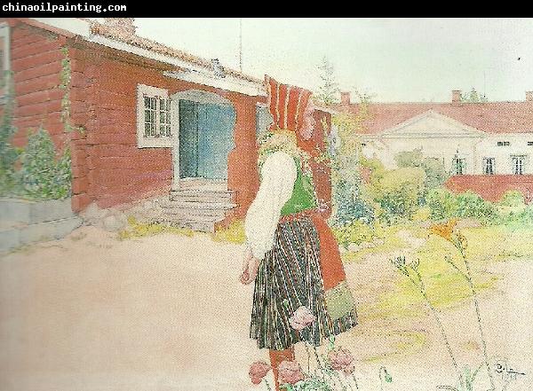 Carl Larsson falugarden-garden fran falun