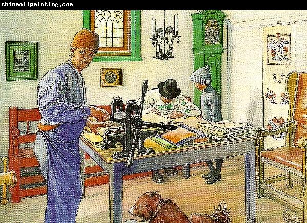 Carl Larsson mitt etslokus