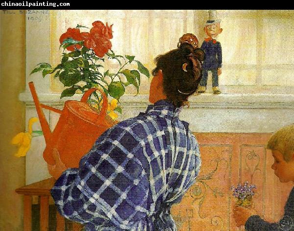 Carl Larsson karin och esbjorn