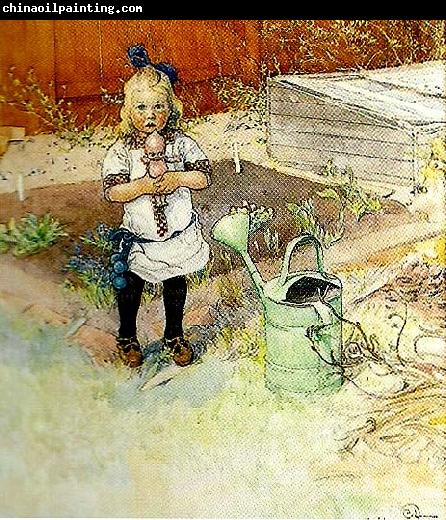 Carl Larsson den underliga dockan