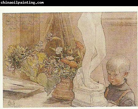 Carl Larsson esbjorn pa mammas fodelsedag