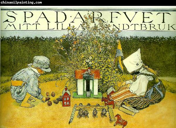 Carl Larsson spadarfvet-mitt lilla landtbruk