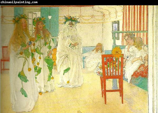 Carl Larsson gratulation