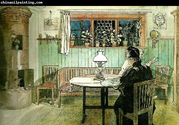 Carl Larsson mammas och smaflickornas rum