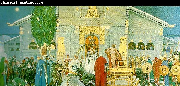 Carl Larsson midvinterblot