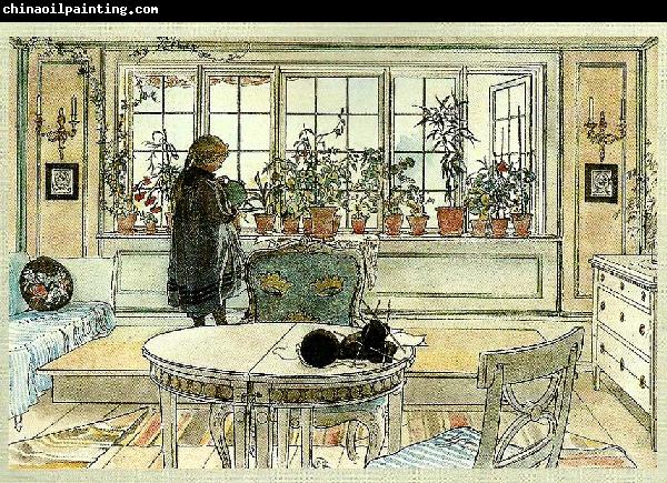 Carl Larsson blomsterfonstret