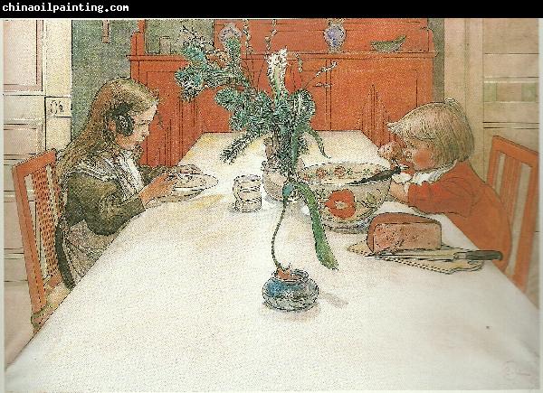 Carl Larsson aftonvarden