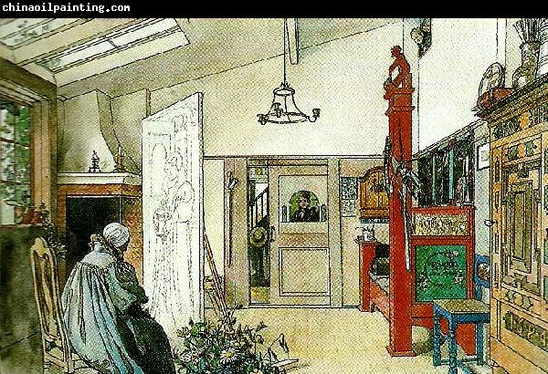 Carl Larsson ateljen, andra halften