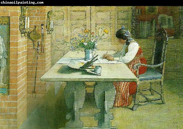 Carl Larsson hilda