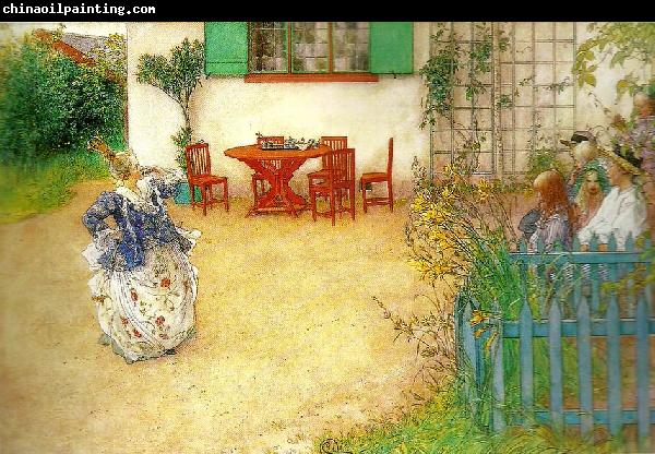 Carl Larsson lisbeth som den onde prinsessen