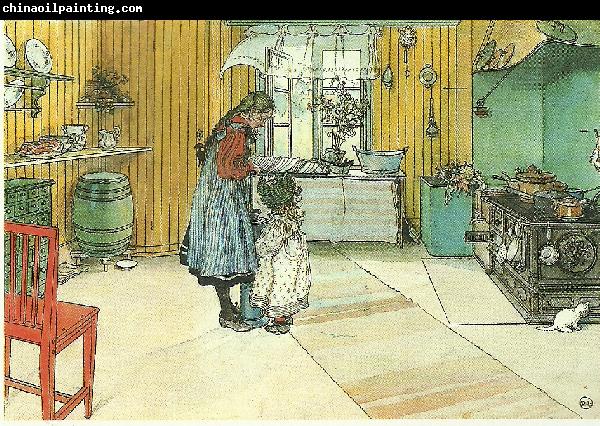 Carl Larsson koket