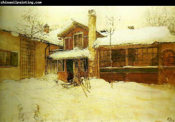 Carl Larsson aftonstamning varberg