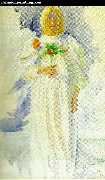 Carl Larsson bonens angel