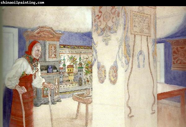 Carl Larsson mor kersti-mitt nordiska museum