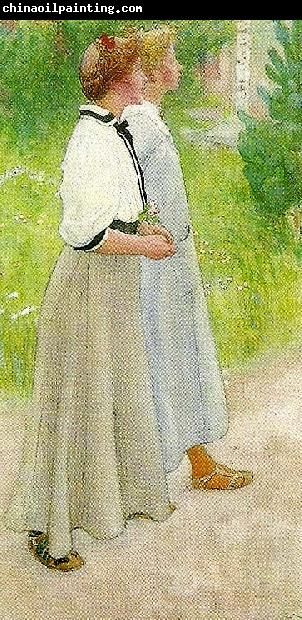 Carl Larsson lisbeth och essan