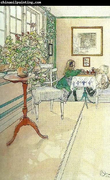 Carl Larsson schackspelet