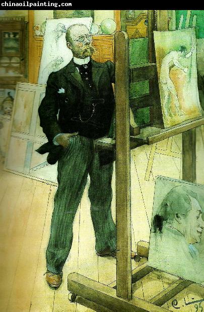 Carl Larsson sjalvportratt