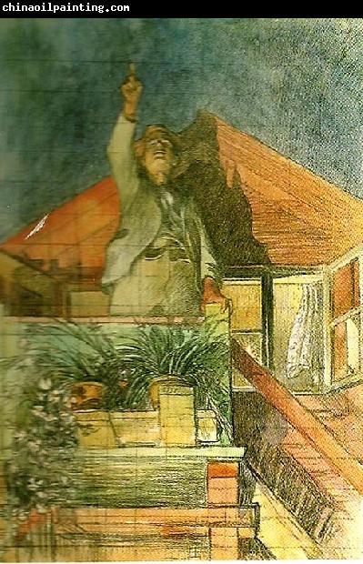 Carl Larsson forfattaren-skalden