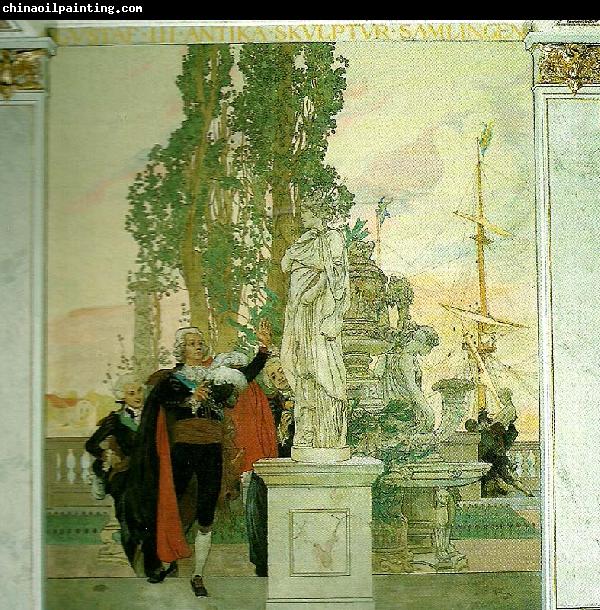 Carl Larsson konstens beskyddare och nationlmusei grundlaggare