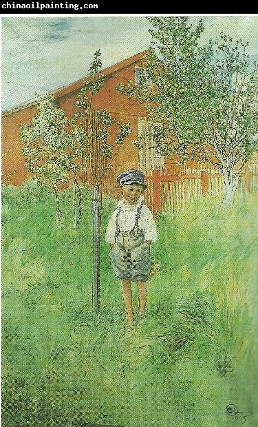 Carl Larsson esbjorn vid sitt agandes appeltrad-esbjorn unghink