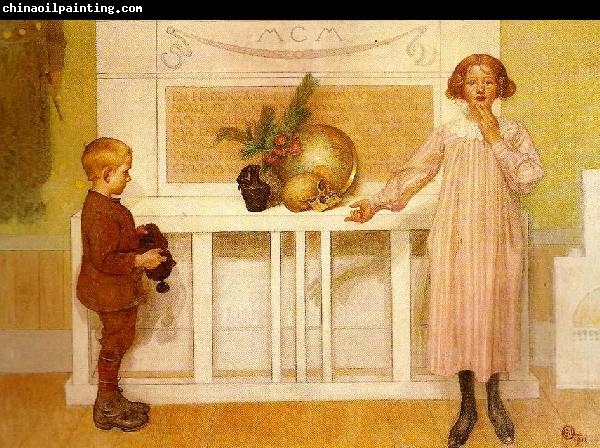 Carl Larsson livets gata-stilleben