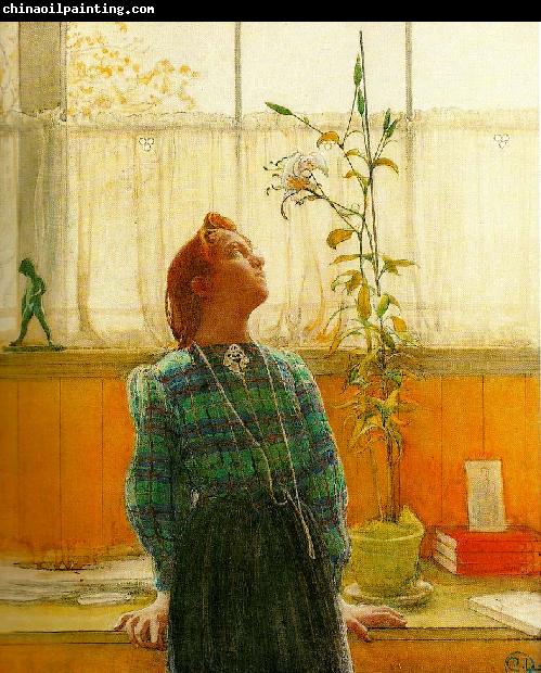 Carl Larsson lisbeth och liljan