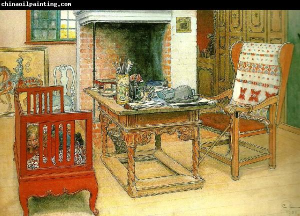 Carl Larsson titt-ut